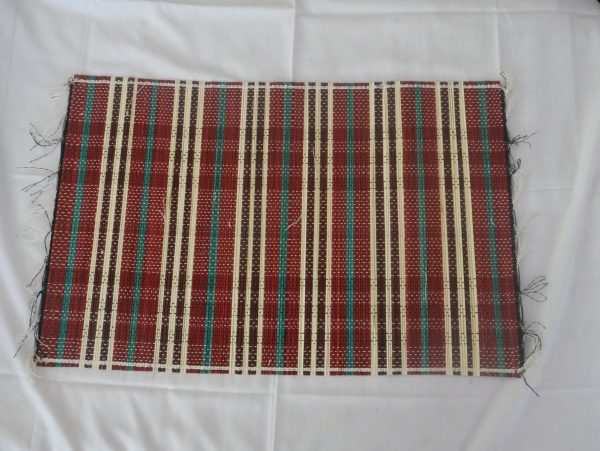 Placemat Warna Bambu